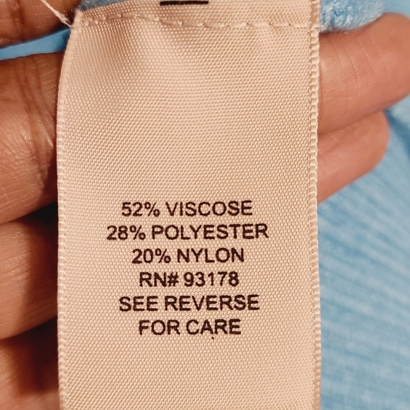 Philosophy | Women's Teal or Turquoise Crewneck Sweater (Size XL) - Picture 4 of 13